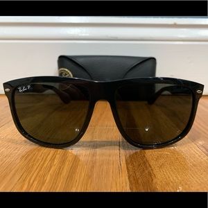 Ray-Ban Polarized Oversized Sunglasses